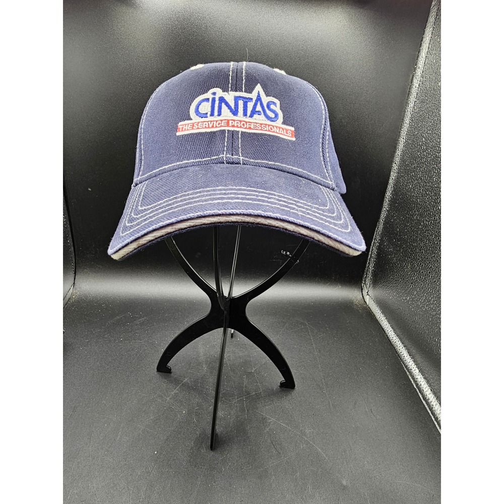 Cintas The Service Professionals Navy Blue Embroidered Baseball Cap Adjustable